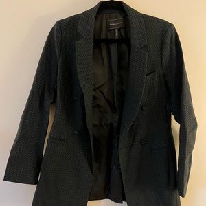 BCBG MaxAzria patterned blazer size small.